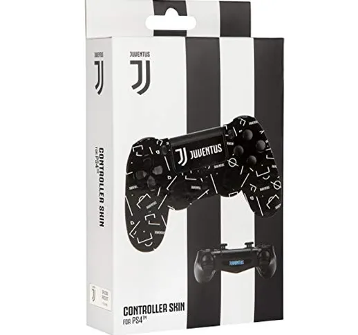 Qubick Playstation 4 - Controller Skin Juventus 3.0 ( Black)