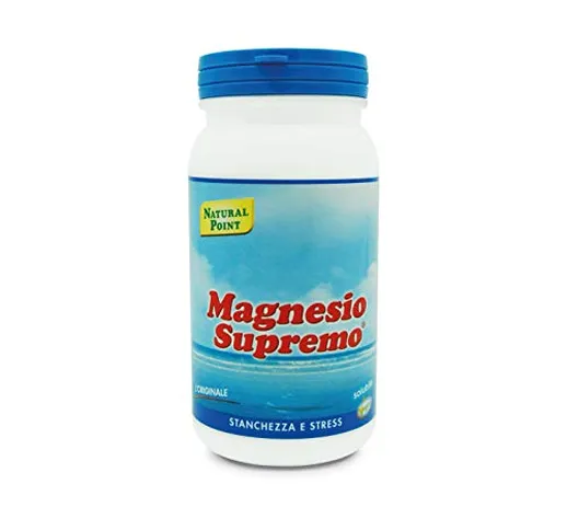 Natural Point Magnesio Supremo Polvere, 150g