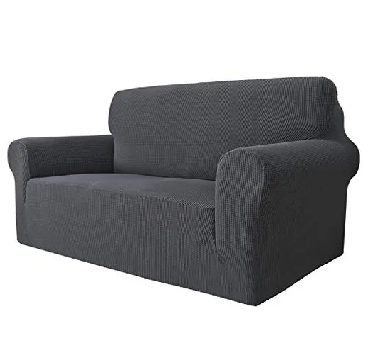 MAXIJIN Copridivano super elasticizzato per divano a 2 posti, coprisedili 1 pezzo Coprised...