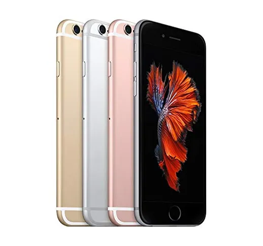 Apple iPhone 6s 64GB - Argento - Sbloccato (Ricondizionato)