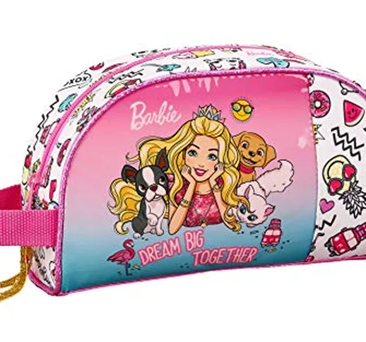 Barbie Celebration - Beauty case ufficiale grande, 260 x 160 x 90 mm