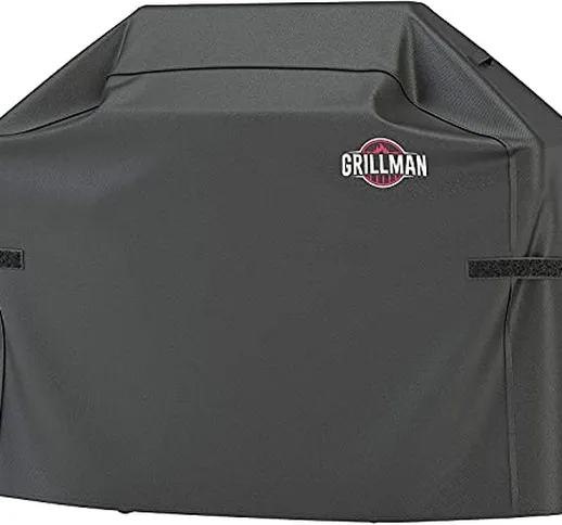 Grillman Premium Copertura per Barbecue, Copertura per Barbecue a Gas per Weber, Brinkmann...
