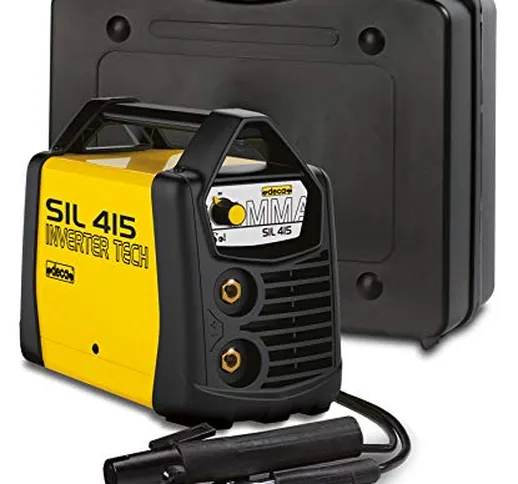 SIL 415 - 150 AMP SALDATRICE INVERTER PER SALDATURA AD ELETTRODO SALDATORE DECA