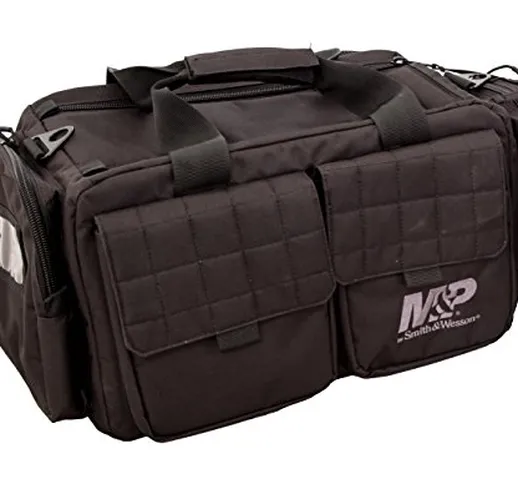 Smith & Wesson M&P Officer - Borsa tattica con materiale resistente alle intemperie per ti...