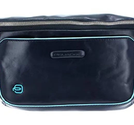 Piquadro Blue Square Bumbag BLU Notte, Blu notte, Taglia unica, Piquadro Blue Square Bumba...