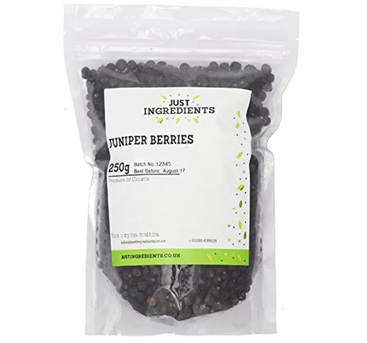 JustIngredients Bacche di Ginepro - 500 gr