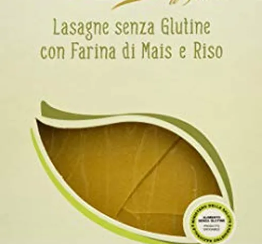 Granoro Gluten Free Lasagne Gluten Free - 12 Confezioni da 250 g, Senza glutine