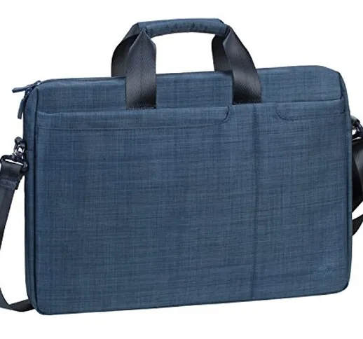 RivaCase 8335 Laptop Bag 15.6", Borsa per Laptop Fino a 15.6", Blu