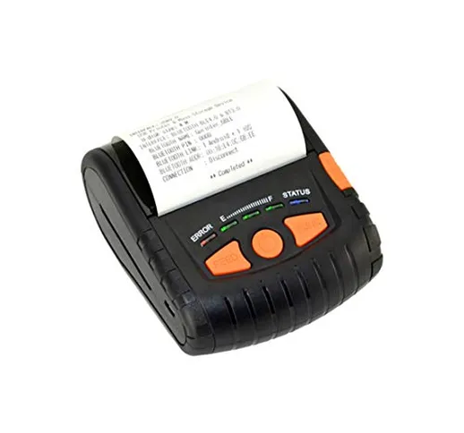 Handheld 80MM mini stampante termica per etichette, Connessione Wireless Bluetooth Barcode...