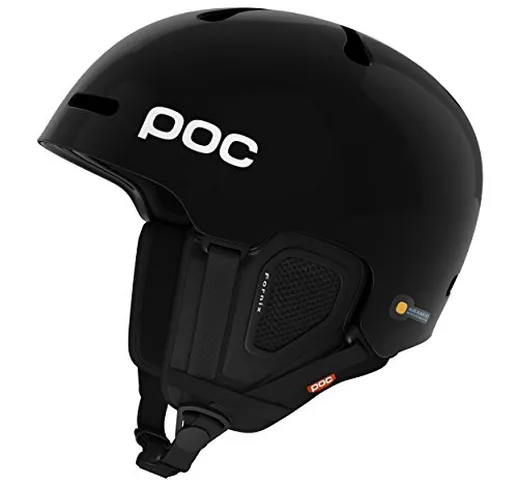 POC - Casco da Sci Fornix Backcountry MIPS, Nero (Nero - Uranium Black), XL-XXL 59-62