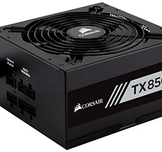 Alimentatore Corsair semi modulare Serie TX-M da 850 Watt TX850M - 80 PLUS Gold