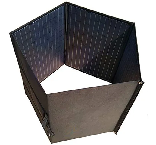 All-Purpose Kit Pannello Solare in silicio monocristallino da 300 W, Uscita positiva e neg...