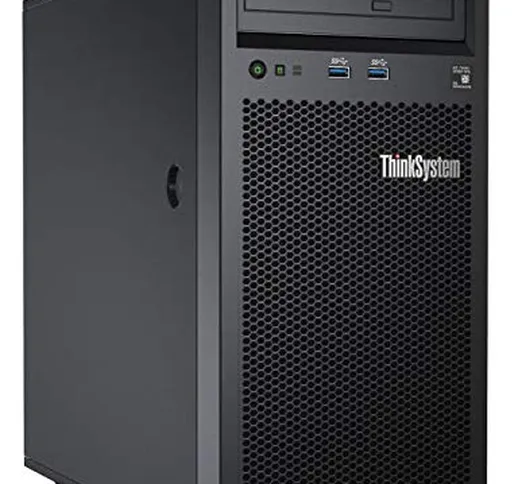 Lenovo ThinkSystem ST50 Server 3,3 GHz 16 GB Torre (4U) Intel Xeon E 250 W DDR4-SDRAM