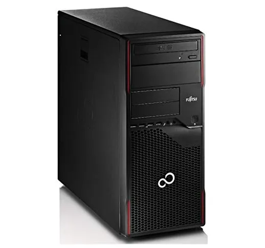 Fujitsu Esprimo P710 Gaming Entry Level, 8GB RAM DDR3, i5-3470S, Hard Disk 500GB, DVD-ROM,...