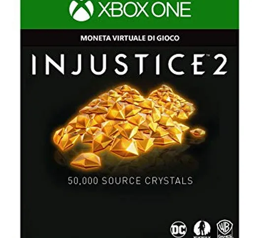 Injustice 2: 50,000 Source Crystals  | Xbox One - Codice download