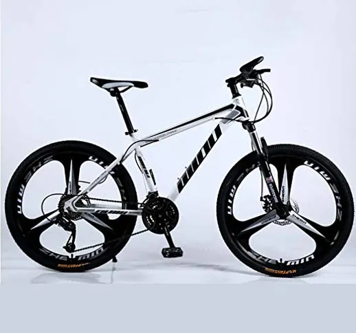 Adulti Mountain Bike, Spiaggia motoslitta Biciclette, Doppio Freno a Disco Biciclette, 26...