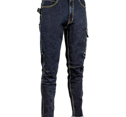 Cofra V495-0-00.Z50 CABRIES - Jeans 70% Cotone, 28% Poliestere, 2% Elastan, 330 g/m², Colo...