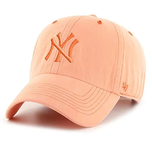 47 Brand Relaxed Fit Cap - Boathouse New York Yankees, arancione