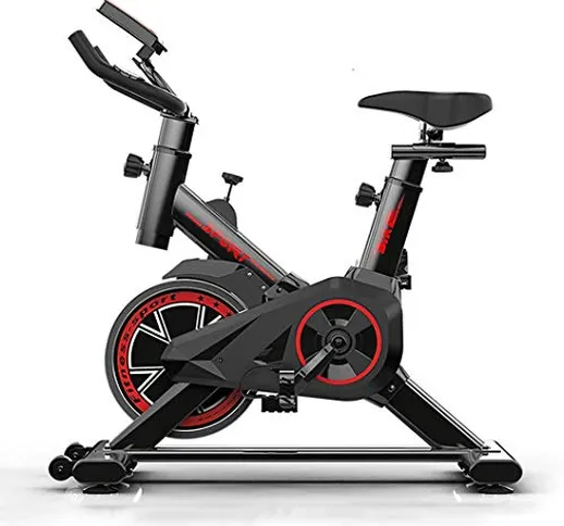 Dvuboo Cyclette da Casa Spinning Bike Professionale per Casa Bici da Spinbike Cyclette Fit...