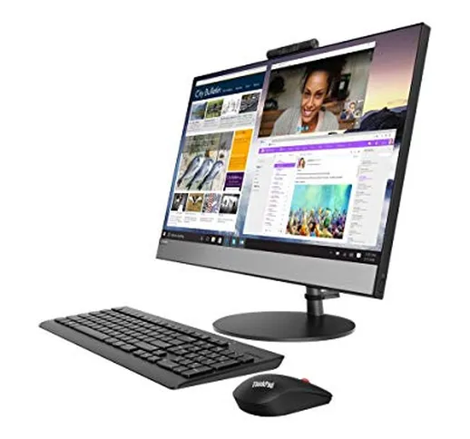 Lenovo V530 60,5 cm (23.8") 1920 x 1080 Pixel Touch Screen Intel® Core i5 di Nona Generazi...