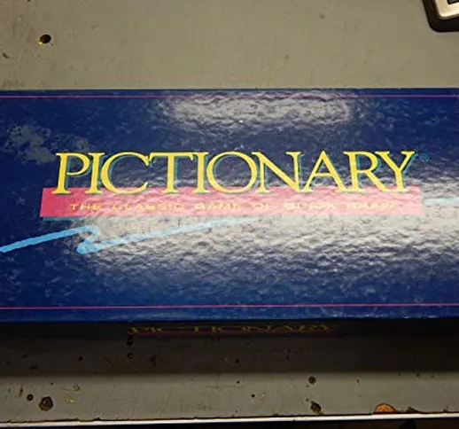 Pictionary, the Classic Game of Quickdraw (Updated for the 90's)