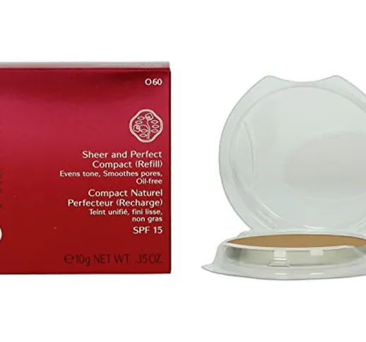 Shiseido Sheer And Perfect Compact Refill O60 Fondotinta - 150 gr