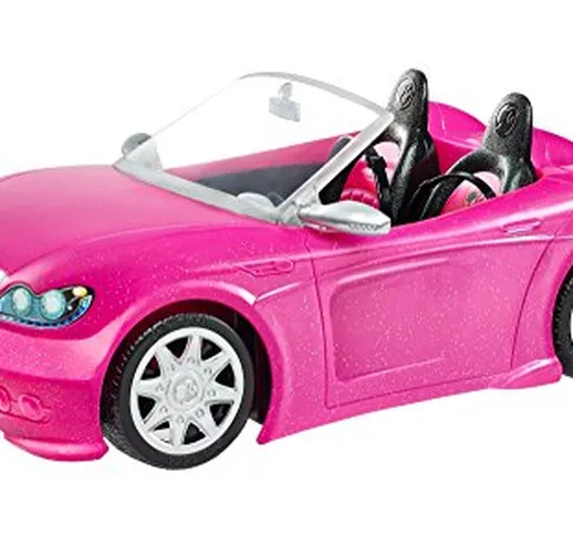 Mattel Barbie Dgw23 - Macchina Glam Cabrio di Barbie