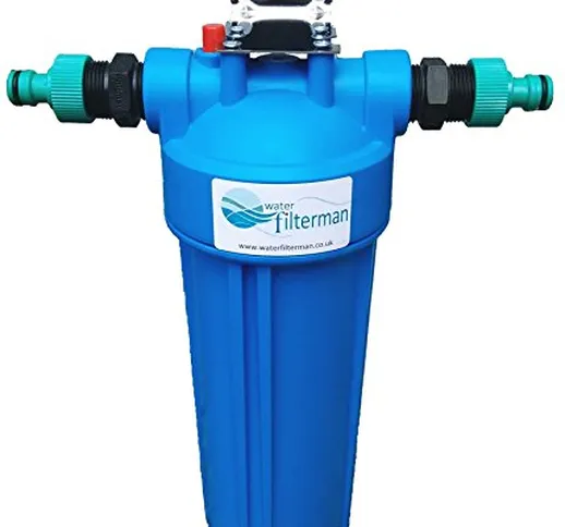 AquaHouse Koi Pond Dechlorinator, filtro dell'acqua per stagni di pesce fino al 99% Filtro...