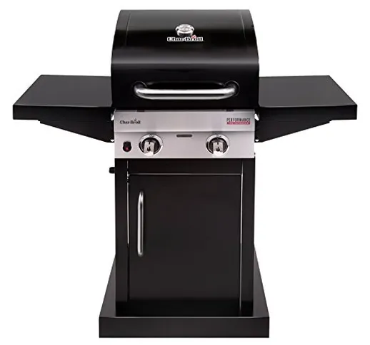 Char-Broil New Performance Series 220B - Barbecue a Gas con 2 Fuochi con Tecnologia TRU-In...