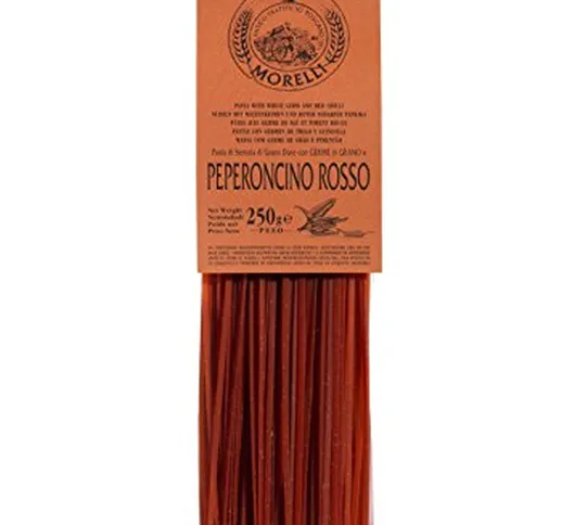 Antico Pastificio Toscano MORELLI - Linguine al Peperoncino Rosso (250 gr)