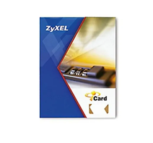 ZyXEL E-iCard 50 - 250 SSL f/ USG 1000 Inglese