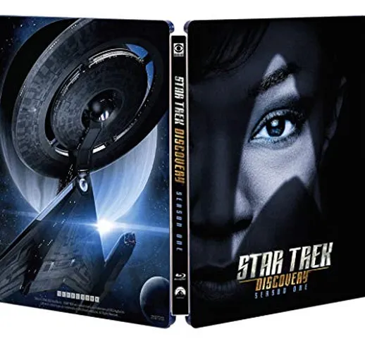 Star Trek Discovery: Stagione 1 Steelbook (Box Set) (4 Blu Ray)