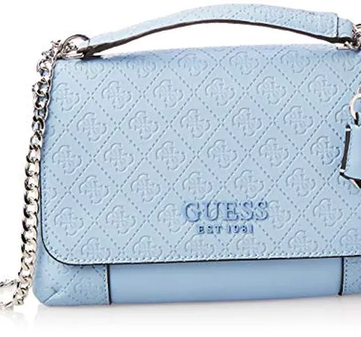 Guess BORSA DONNA holly convertible xbody flap SKY HWSY7669210SKY