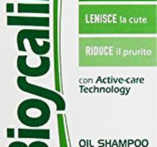 BIOSCALIN OIL Shampoo Anticaduta Cute Sensibile 200 Ml