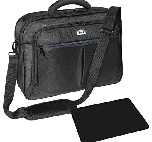 PEDEA borsa per PC portatile "Premium" Borsa per notebook fino a 17,3 pollici (43,9 cm) bo...