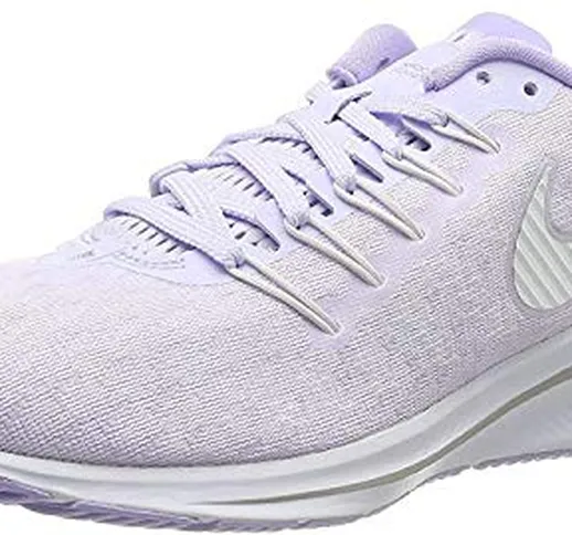 Nike Wmns Air Zoom Vomero 14, Scarpe da Trail Running Donna, Multicolore (Amethyst Tint/Wh...