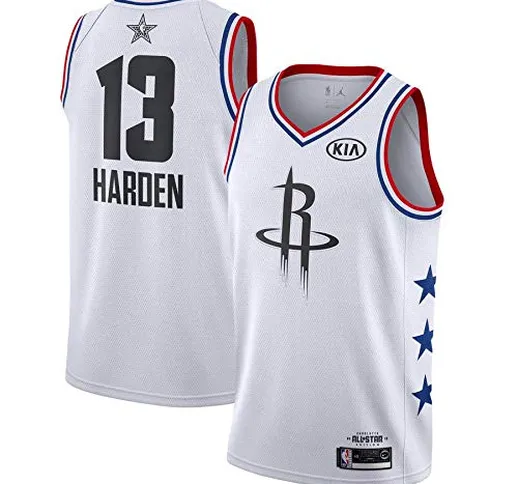 canottejerseyNBA James Harden - Houston Rockets #13, Basket Jersey Maglia Canotta, Swingma...