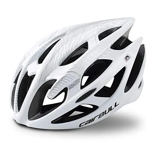 Cairbull M e L Caschi Ciclo Casco Ciclismo Regolabile Uomo Donne Mountain Sicurezza Protez...