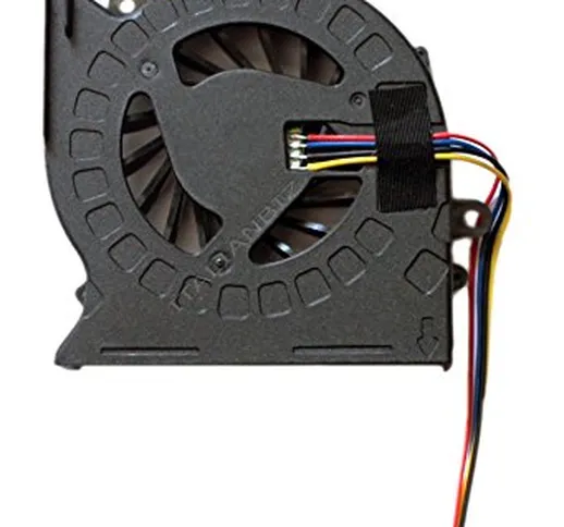 ITALIANBIZ Ventola CPU Fan Compatibile con HP Pavilion dv6-6c68el dv6-6c71el dv6-6c72el dv...