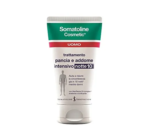 Somatoline cosmetic trattamento pancia e addome intensivo notte10 ml 250