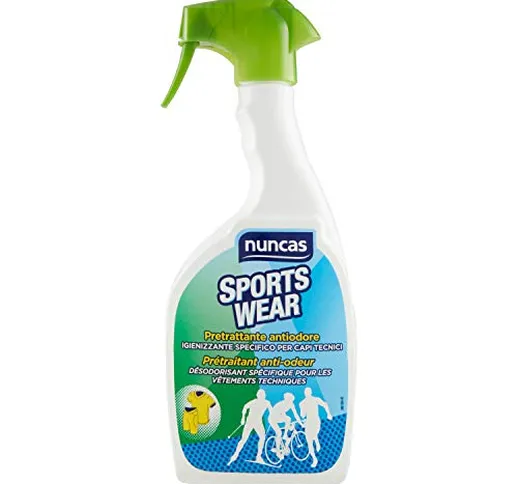 Nuncas Sportswear Pretrattante Antiodore - 500ml