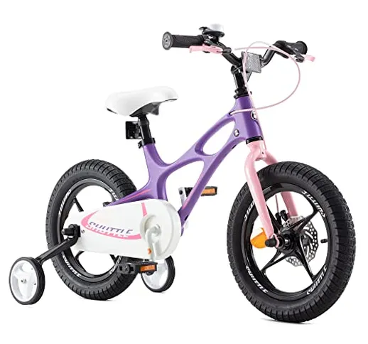 RoyalBaby bicicletta per bambini ragazza ragazzo Space Shuttle Bici Bicicletta da bambino...