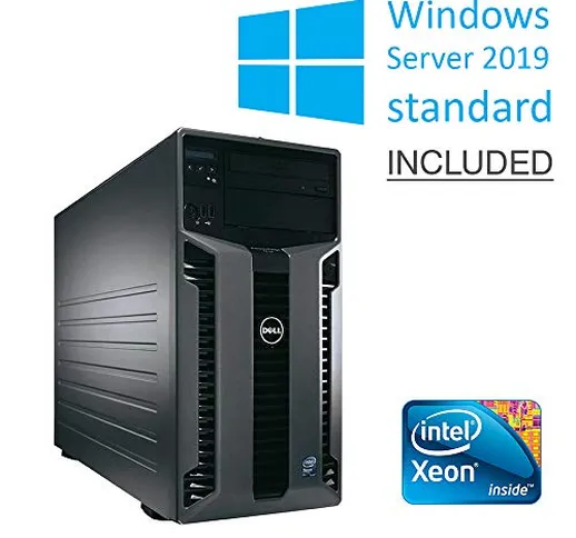 DELL Poweredge T610 Tower Hexa Core Intel Xeon Processor l5640 12M Cache, up to 2.26 GHz,...