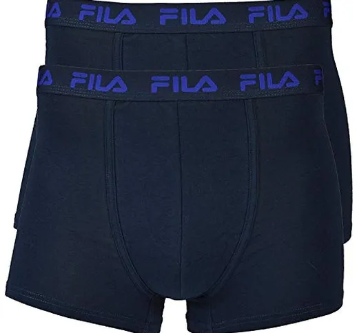 Fila FU5004 Man Boxer XL Underwear, 321 Navy, Mens
