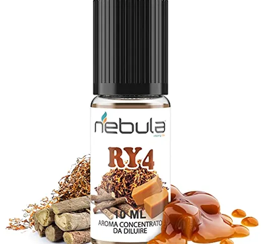 NEBULA Aroma 10 ml tabacco RY4 - MADE IN ITALY