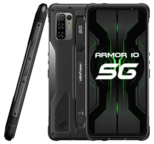 Rugged Smartphone 5G Ulefone Armor 10【2021】, Dimensity 800 8GB RAM 128GB ROM 2TB SD Este...