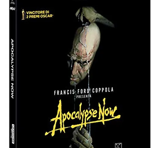 Apocalypse Now (1979) "4Kult" (Bd 4K + Bd Hd) (2 Blu Ray)