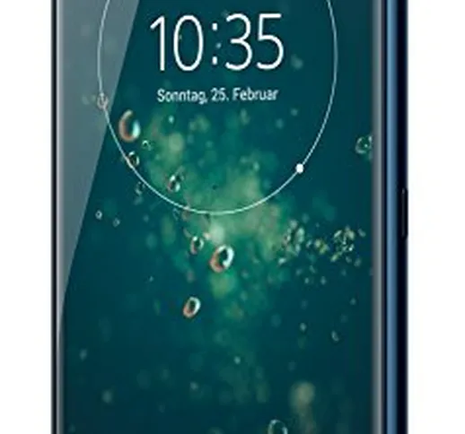 Sony Xperia XZ2 Dual SIM 4G 64GB Green - Smartphones (14.5 cm (5.7"), 64 GB, 19 MP, Androi...