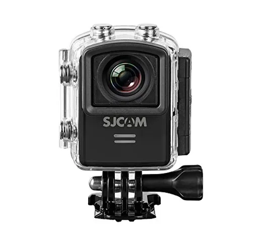 SJCam M20 Action Camera da Sport, 4K, 16 MP, Schermo da 1.5″, Stabilizzazione Gyro, Nero [...