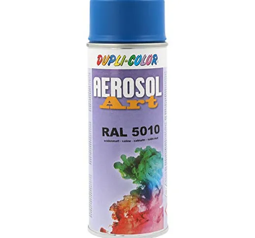 Dupli Color 126185 - Aerosol Art Ral 5010 Sdm. 400 Vernice Ral